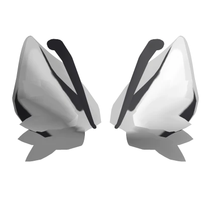 White Bee Dragon Ears