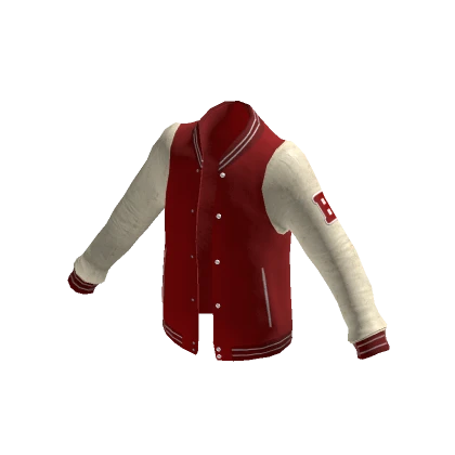 Varsity Jacket Red