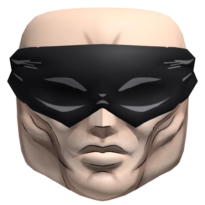 Mewing Gojo Satoru Blindfolded Sigma Face | JJK