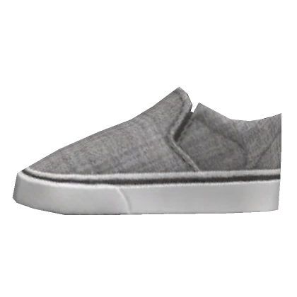 Canvas Shoes - Gray