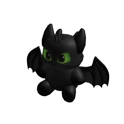 silly toothless night fury dragon holdable