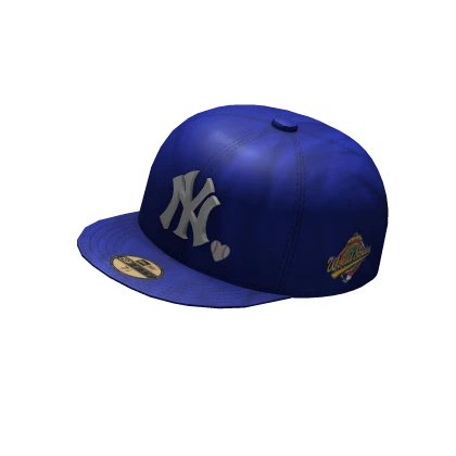 Blue NYC Sports Cap (SideWays)