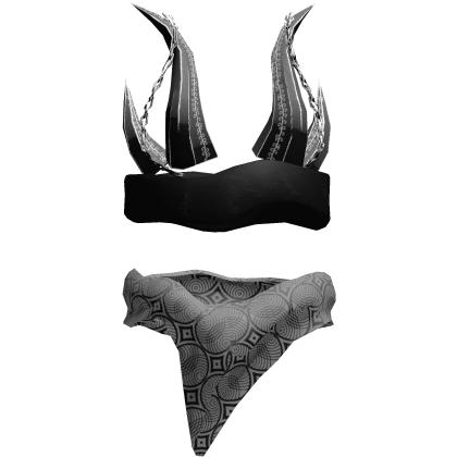 Scarf + Horns + Blindfold