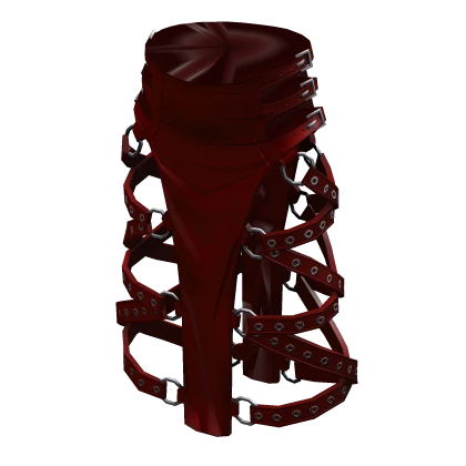 High Priestess Skirt Red