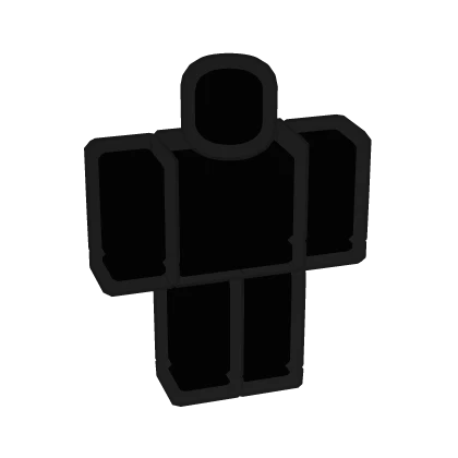 (1.0) Black Avatar Outline