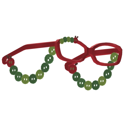 ♡ harajuku igari heisei retro caterpillar glasses