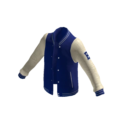 Varsity Jacket Royal Blue