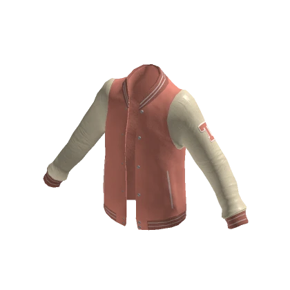 Varsity Jacket Pink