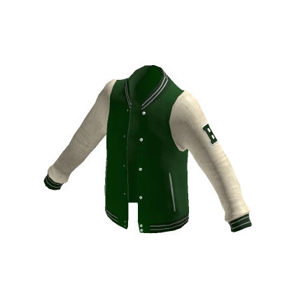 Varsity Jacket Green