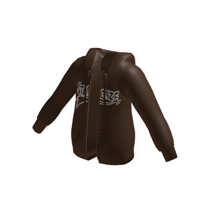 Stargaze Hoodie Brown