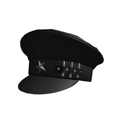 Black Army hat