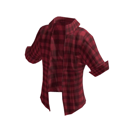 KreekCraft's Red Flannel Shirt 