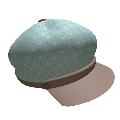 ˗ˏˋcute choco mint heisei harajuku button capˎˊ˗