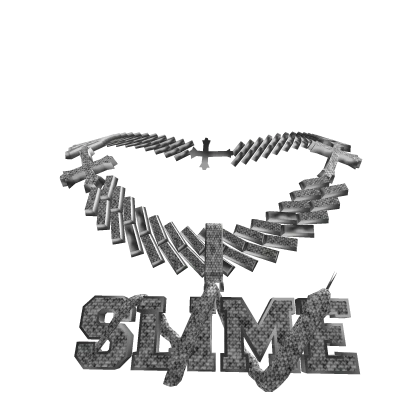 4.0 boy slime snake chain iced out w cuban link 