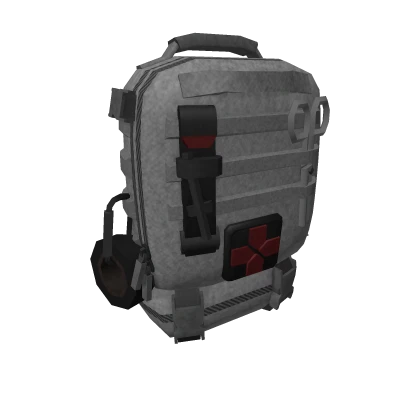 White Medic bag