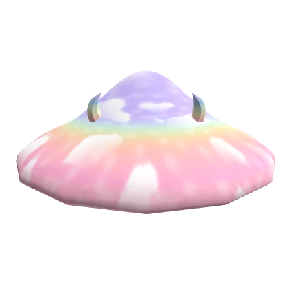 Pastel Glowing Mushroom Hat