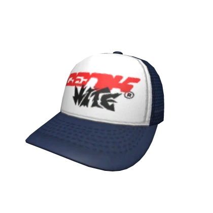 GENKNITE TRUCKER CAP -- BLUE