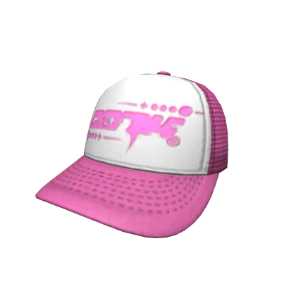 GENK TRUCKER CAP -- PINK