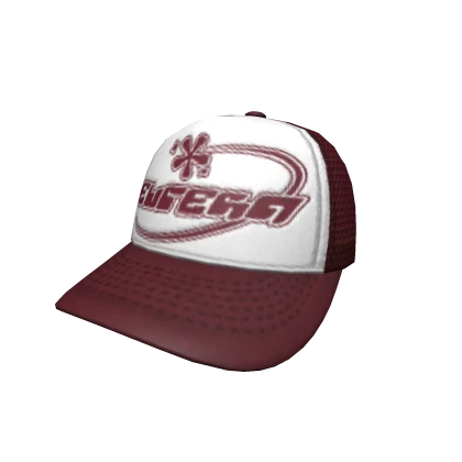 EUREKA TRUCKER CAP -- MAROON