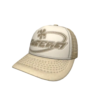 EUREKA TRUCKER CAP -- BEIGE
