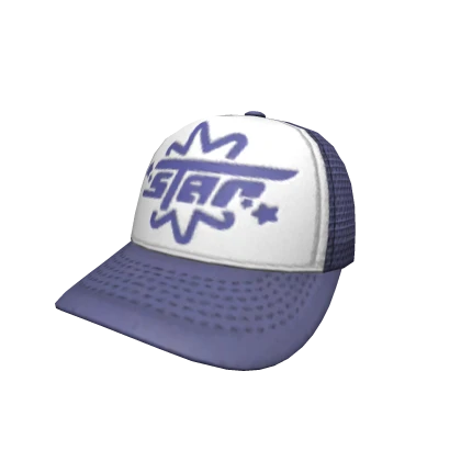 STAR TRUCKER CAP -- PURPLE