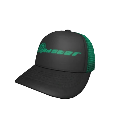 ROADSTER TRUCKER CAP -- GREEN