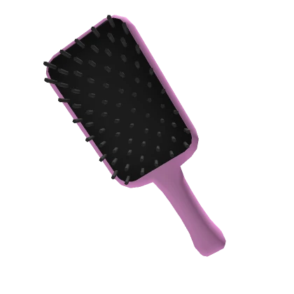 Pink Hair Brush