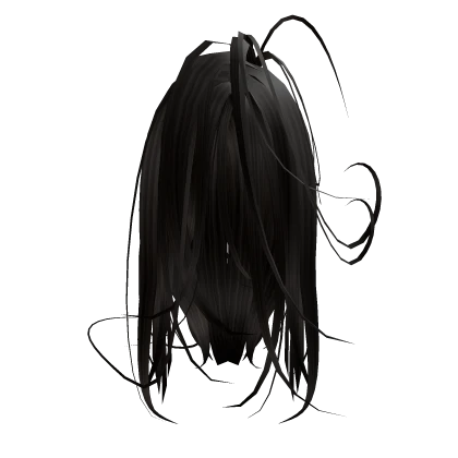 Messy Brown Horror Long Sadako Hair