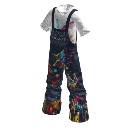 Overall 001 Denim Edition ARCANAE