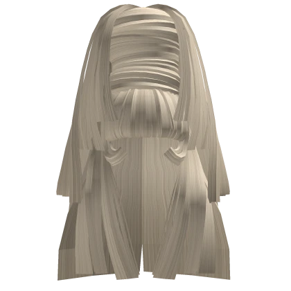 Platinum Tall Egyptian Queen Hair