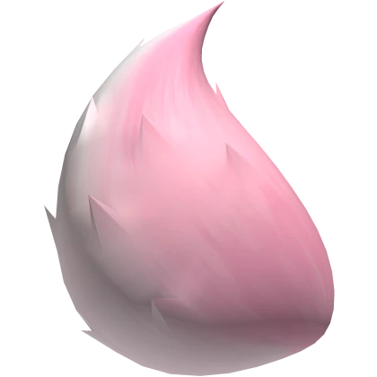Bunny Tail Pink Easter Rabbit Cutest Fluffy Furry