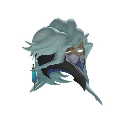 Il Dottore's hair | Genshin Impact