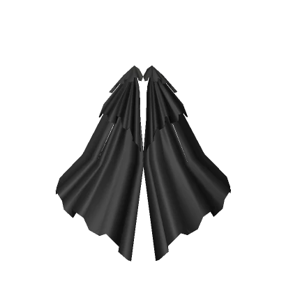 Countess Train Skirt(Black)