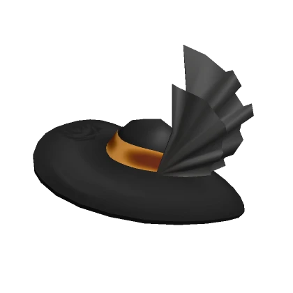 Musketeer hat(Black)