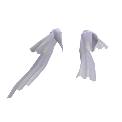 Countess Shoulder Capes(White)