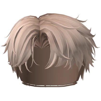 Blonde K-Pop Idol Hair