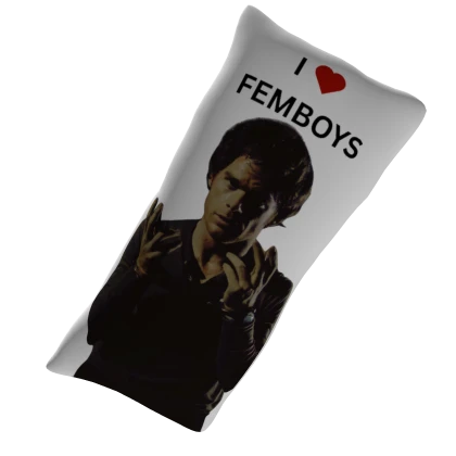 Dexter Morgan - i <3 FEMBOYS (Body Pillow)