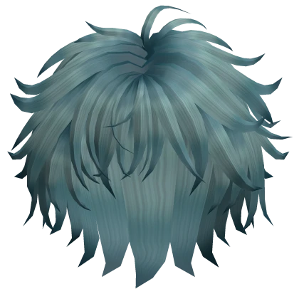 Fluffy Emo Messy Boy Hair