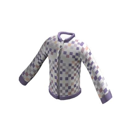 Purple Pixel Jacket