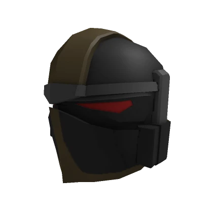 Black War Helmet