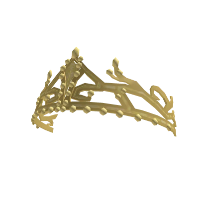 Gold Ornamental Tiara