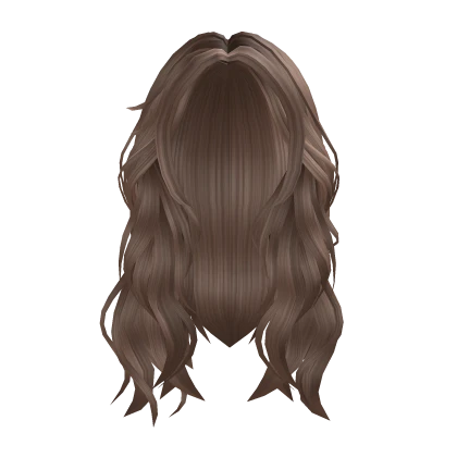  [FREE] Brown Fluffy Layered Hair
