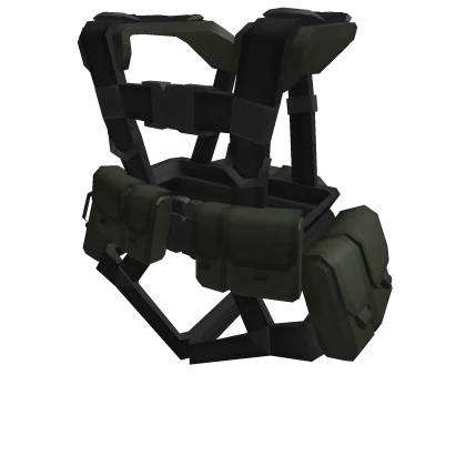 Olive BDO Tactical Webbing R6 Female