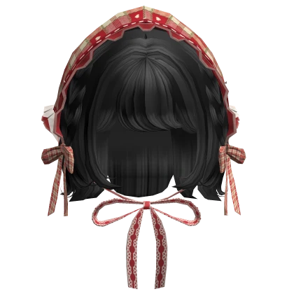 ♡ Heisei Retro Igari Short Black Braided Hair