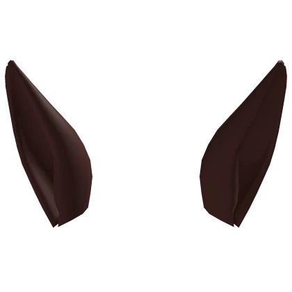 Horse Ears - Brown