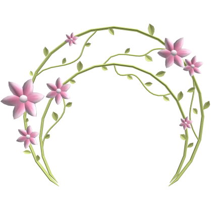 Bloom Spring Halo - pink