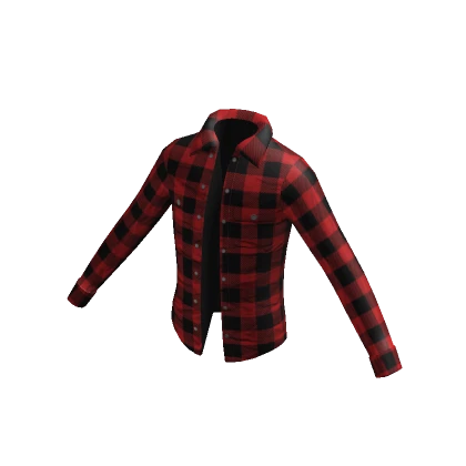 Red Flannel Jacket