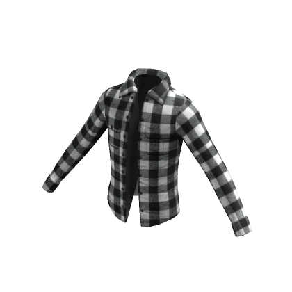 White Flannel Jacket