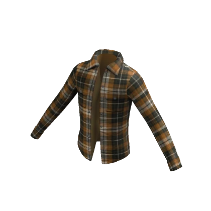 Yellow Flannel Jacket