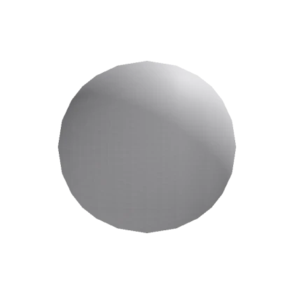 Faceless Classic Plain Sphere Head